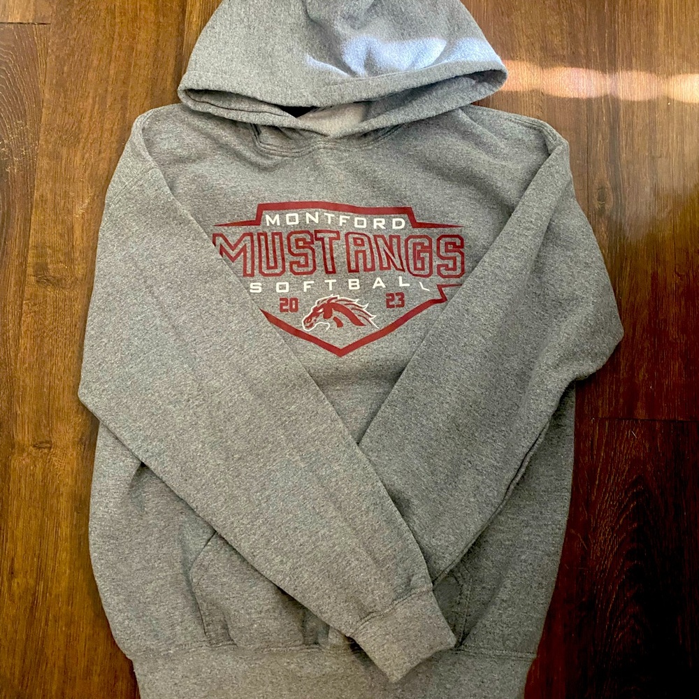 SOFTBALL HOODIE!!